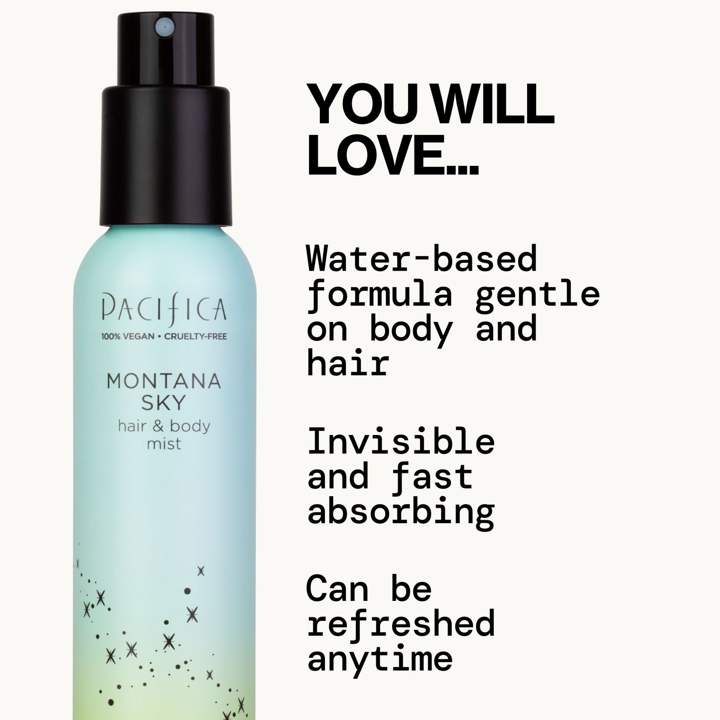 Montana Sky Hair & Body Mist