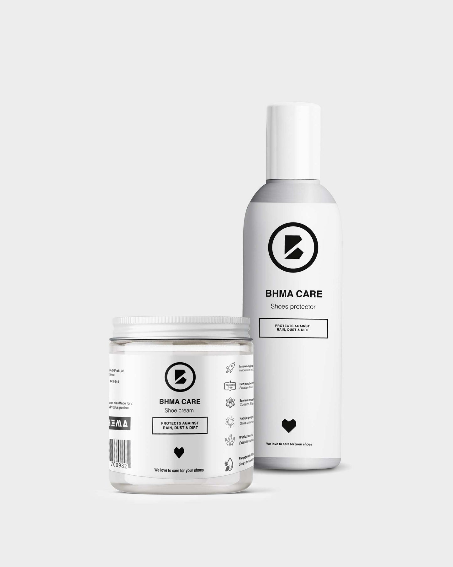 BOHEMA Care Eco set vegan shoe care set - Vegan America