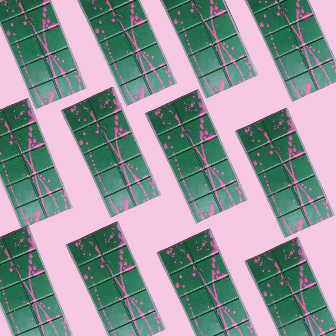 Strawberry Matcha Bar - Vegan America