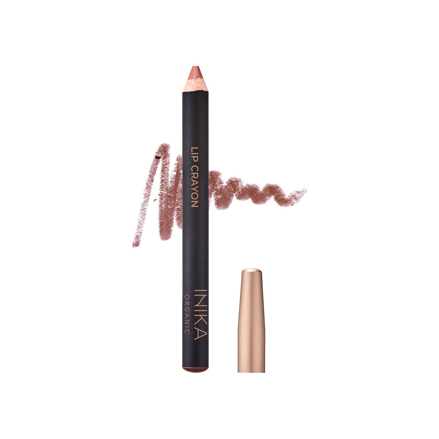 INIKA Organic Lipstick Crayon (Tan Nude) | INIKA Organic | 03