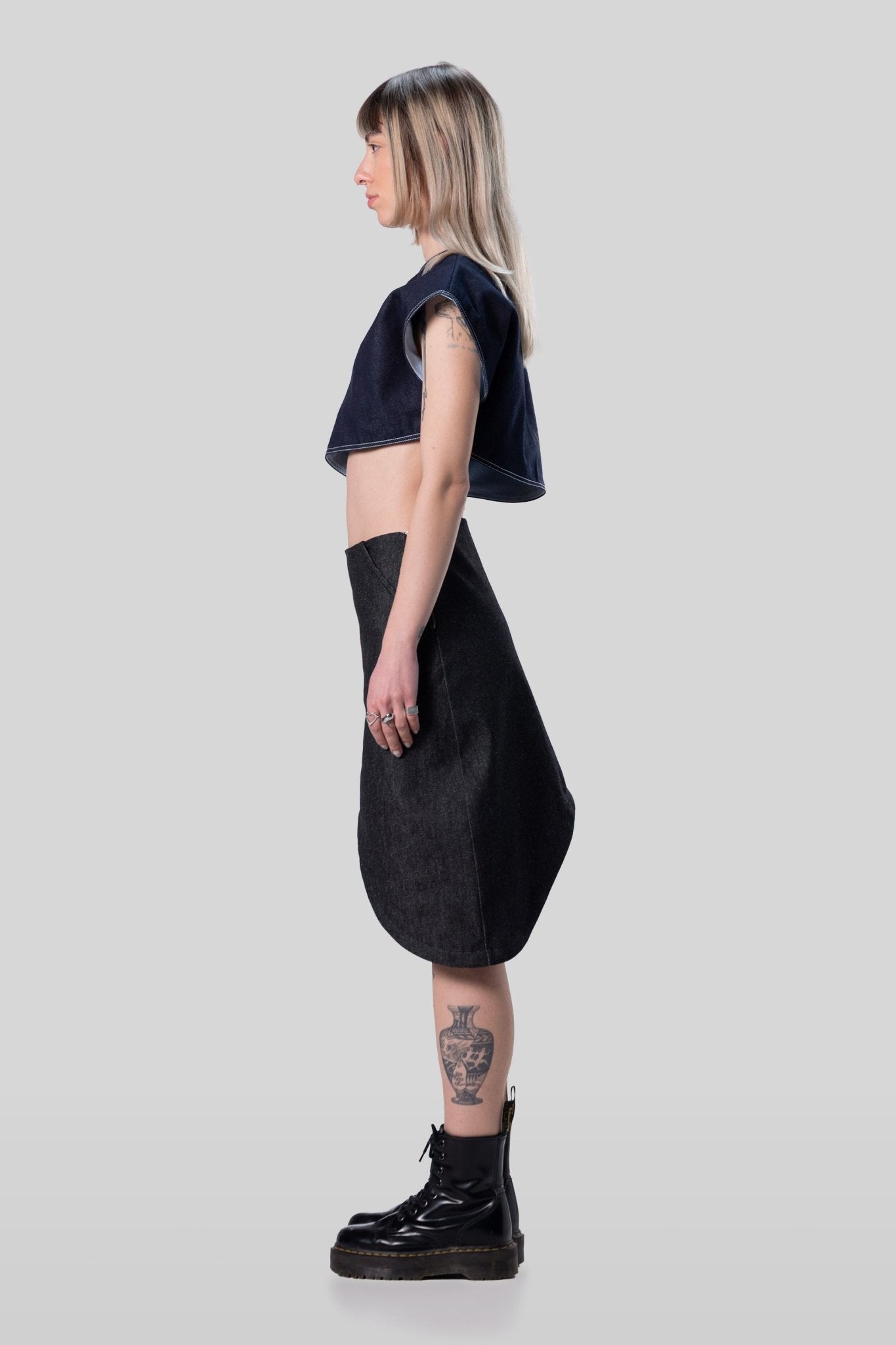 Fly Girl Crop - Vegan America