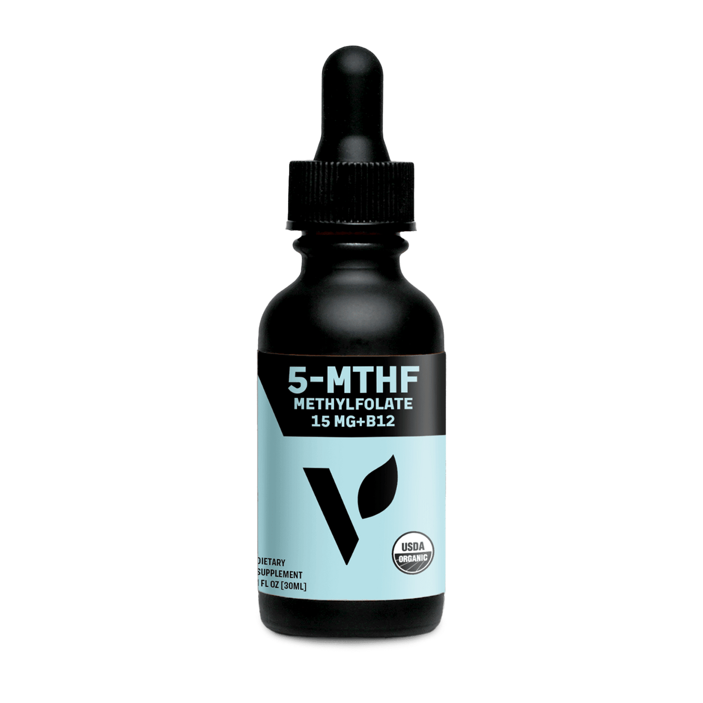 Organic Methylfolate 15mg + B12 - Vegan America