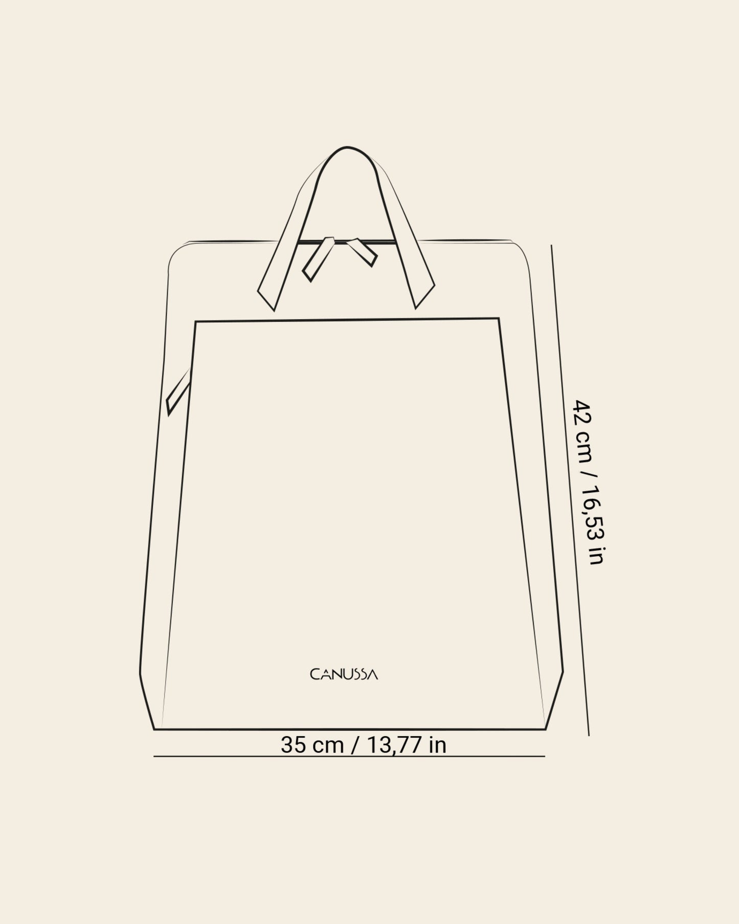 Urban backpack - Black