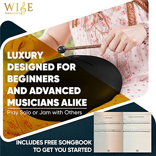 Wise Harmony 6 Inch Steel Tongue Rain Drum