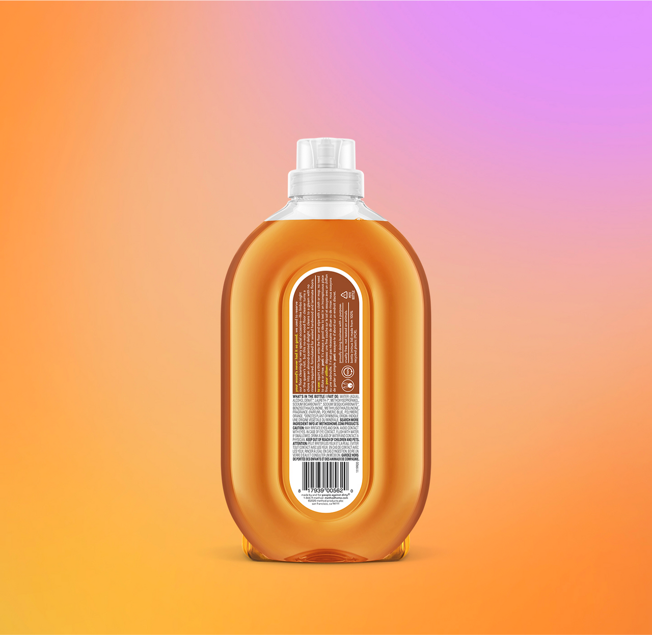squirt + mop hardwood floor cleaner - almond, 25 fl oz