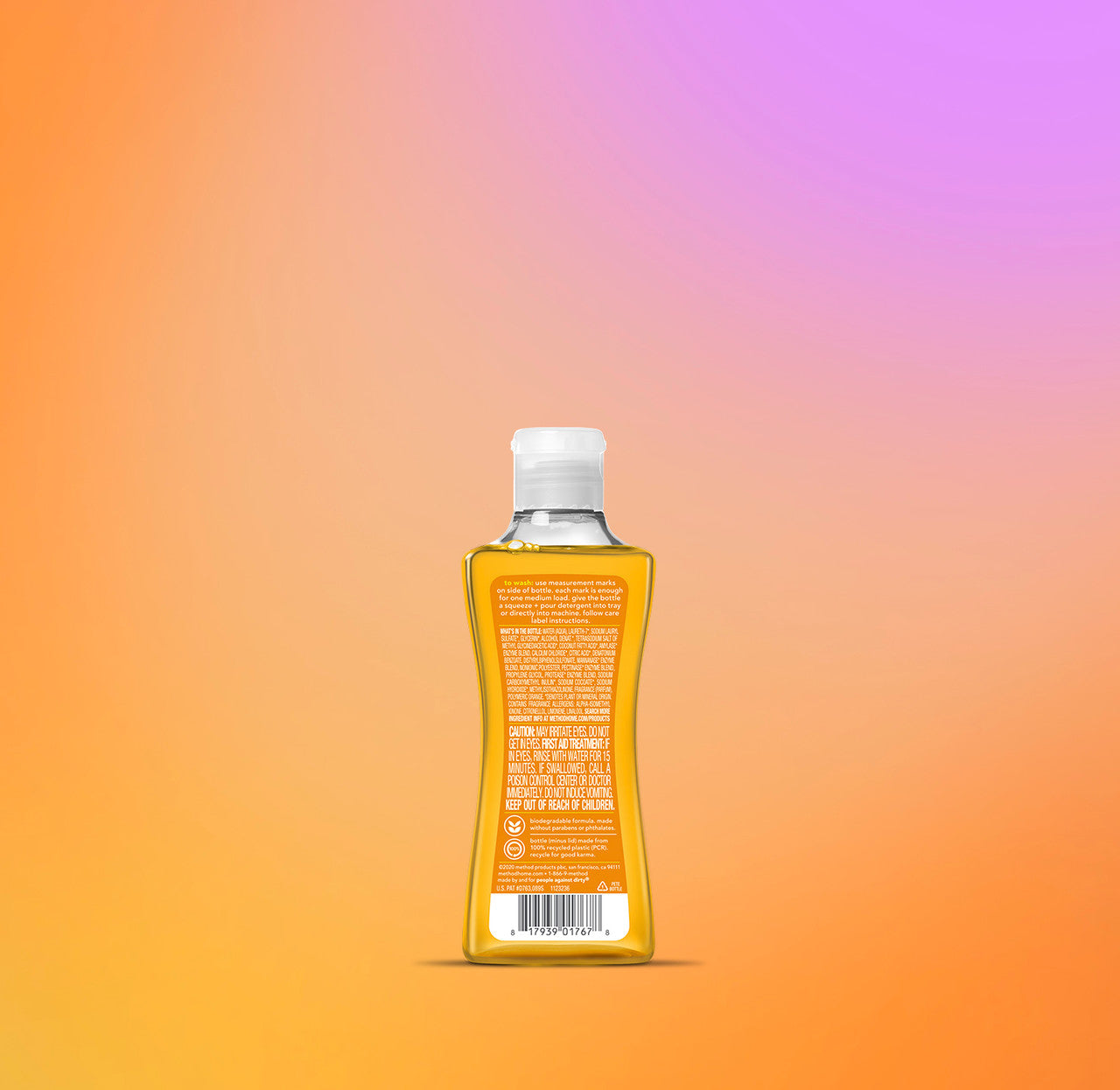 laundry detergent - ginger mango, 8.1 fl oz
