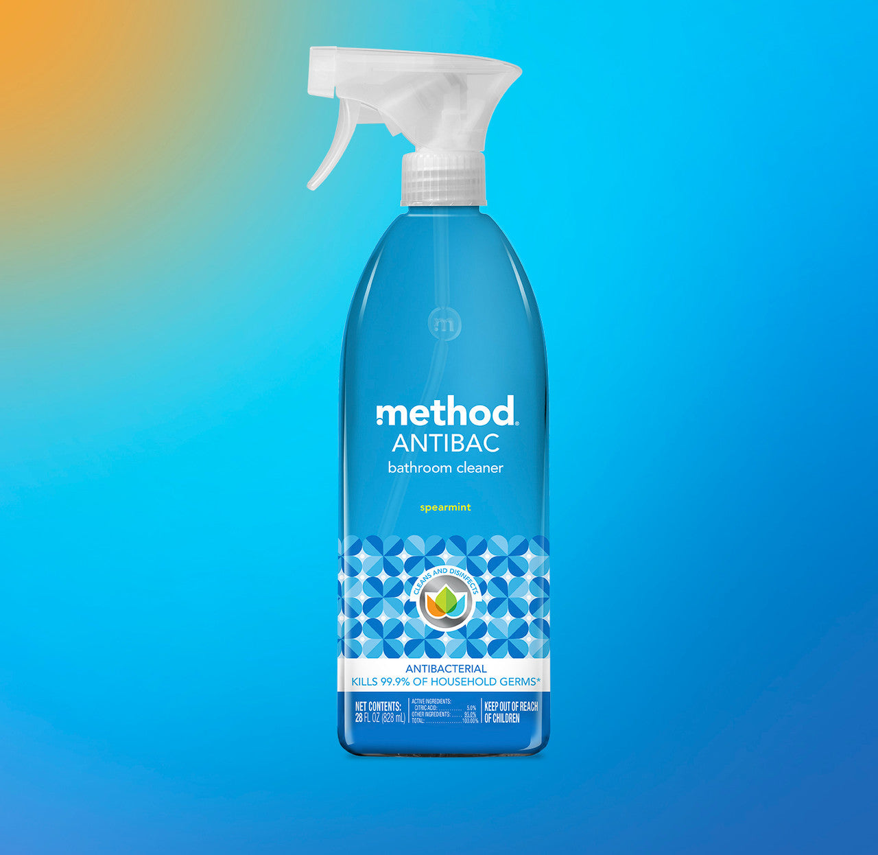 bathroom cleaning variety trio, 80 oz