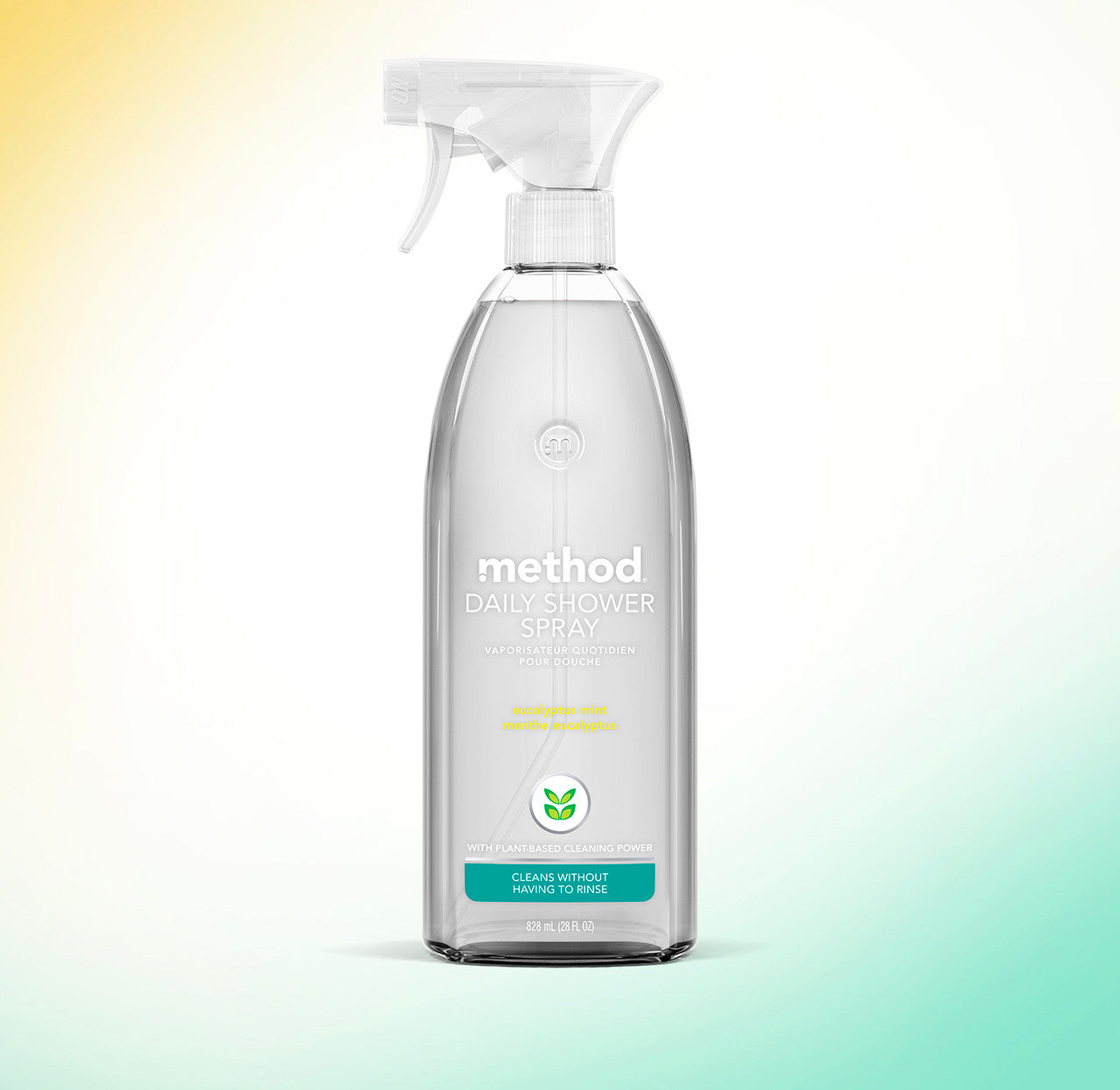 daily shower spray - eucalyptus mint, 28 fl oz