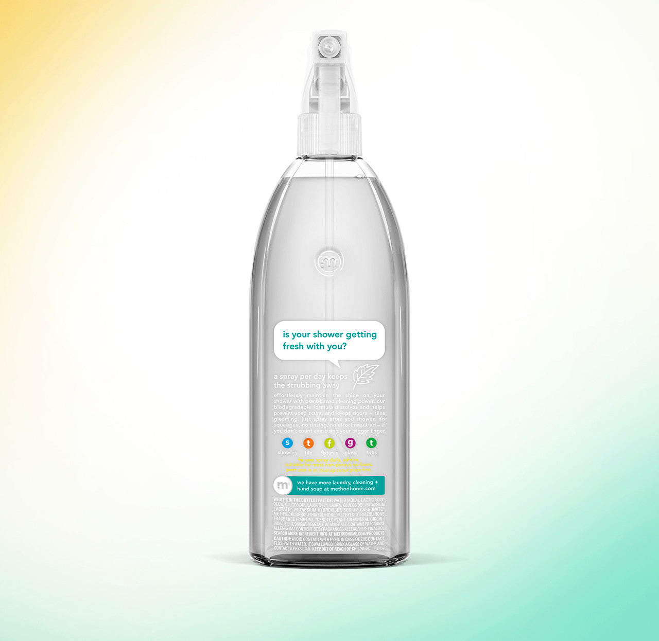 daily shower spray - eucalyptus mint, 28 fl oz