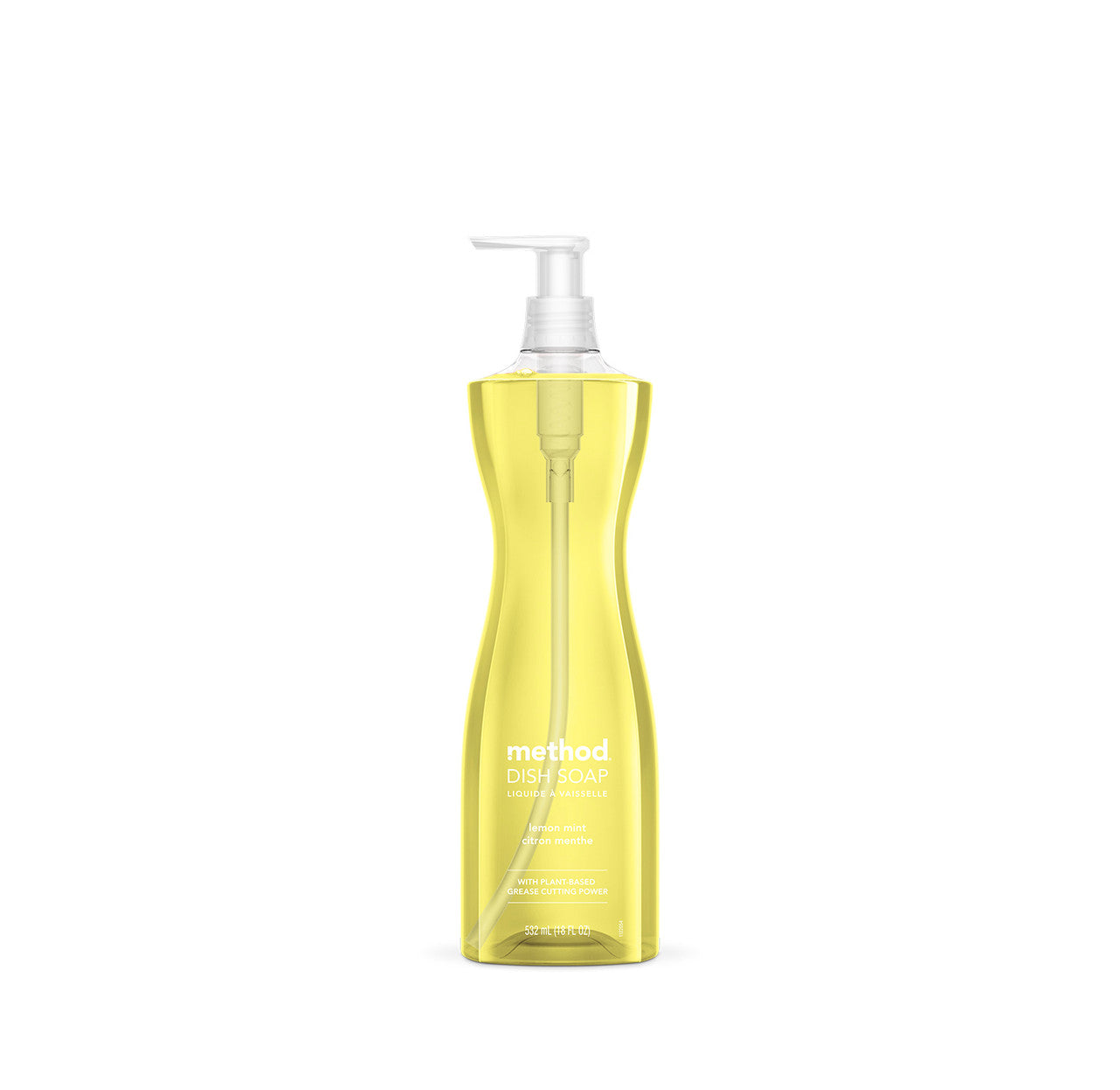 dish soap - lemon mint, 18 fl oz