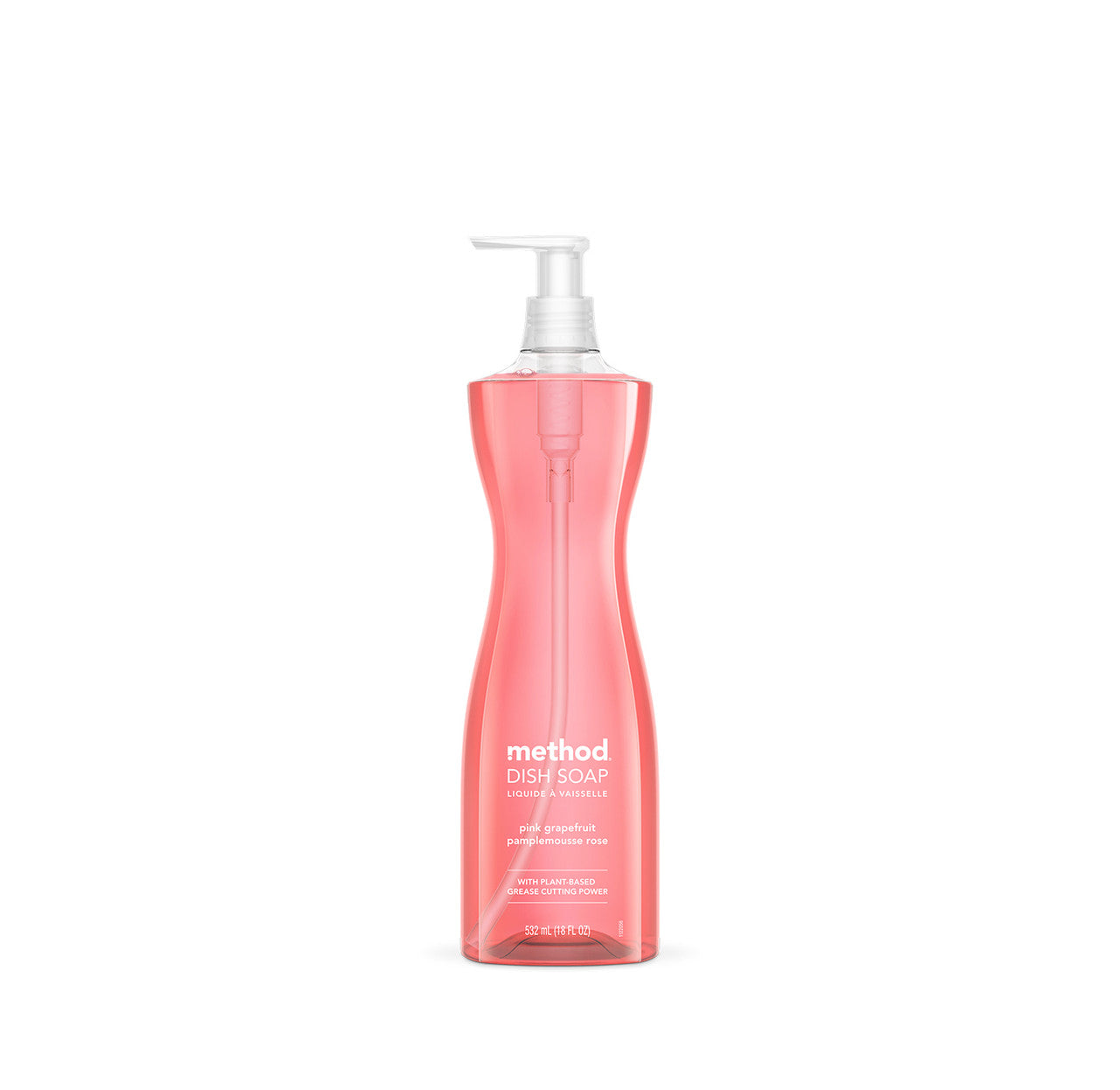 dish soap - pink grapefruit, 18 fl oz