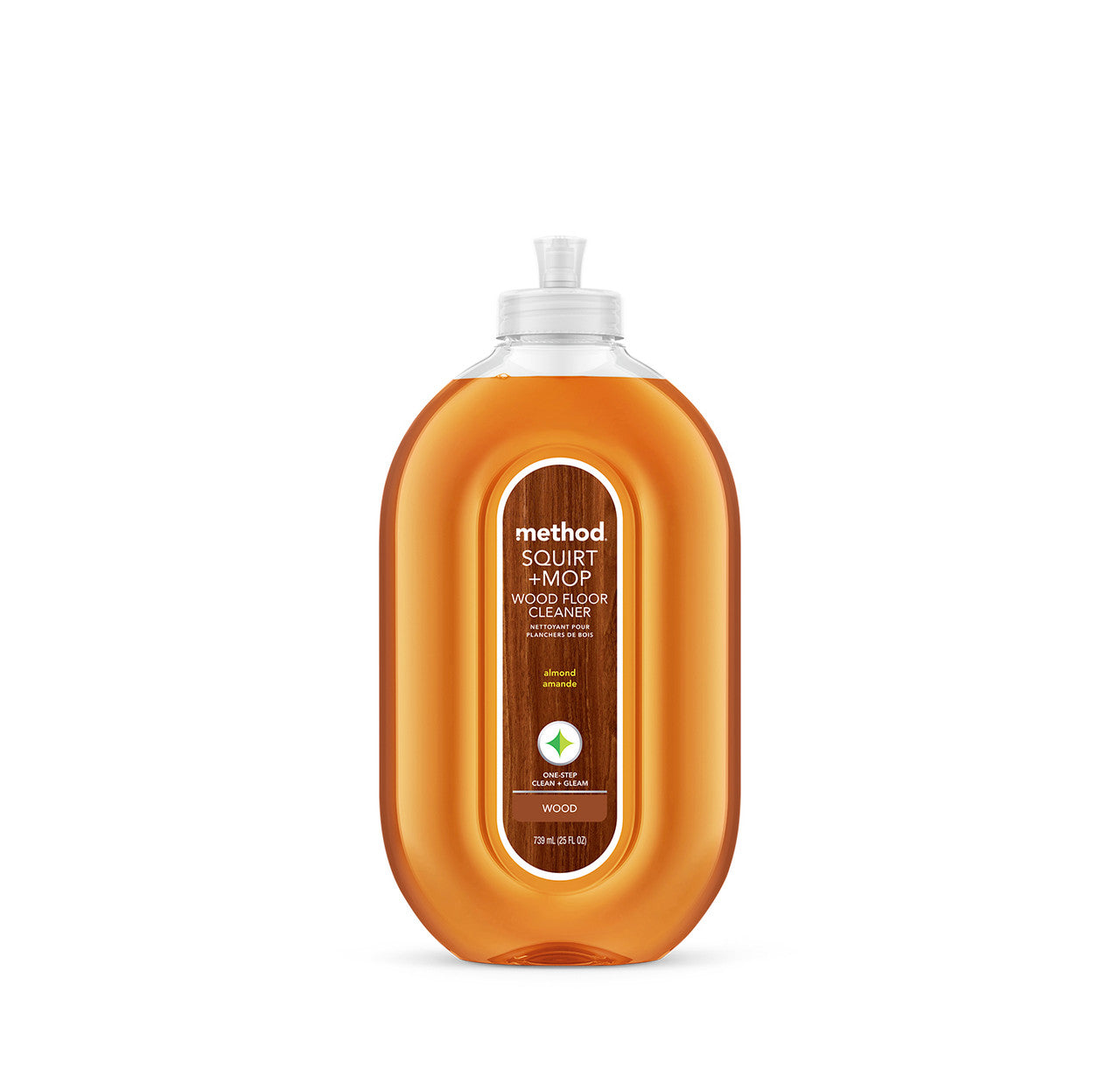 squirt + mop hardwood floor cleaner - almond, 25 fl oz