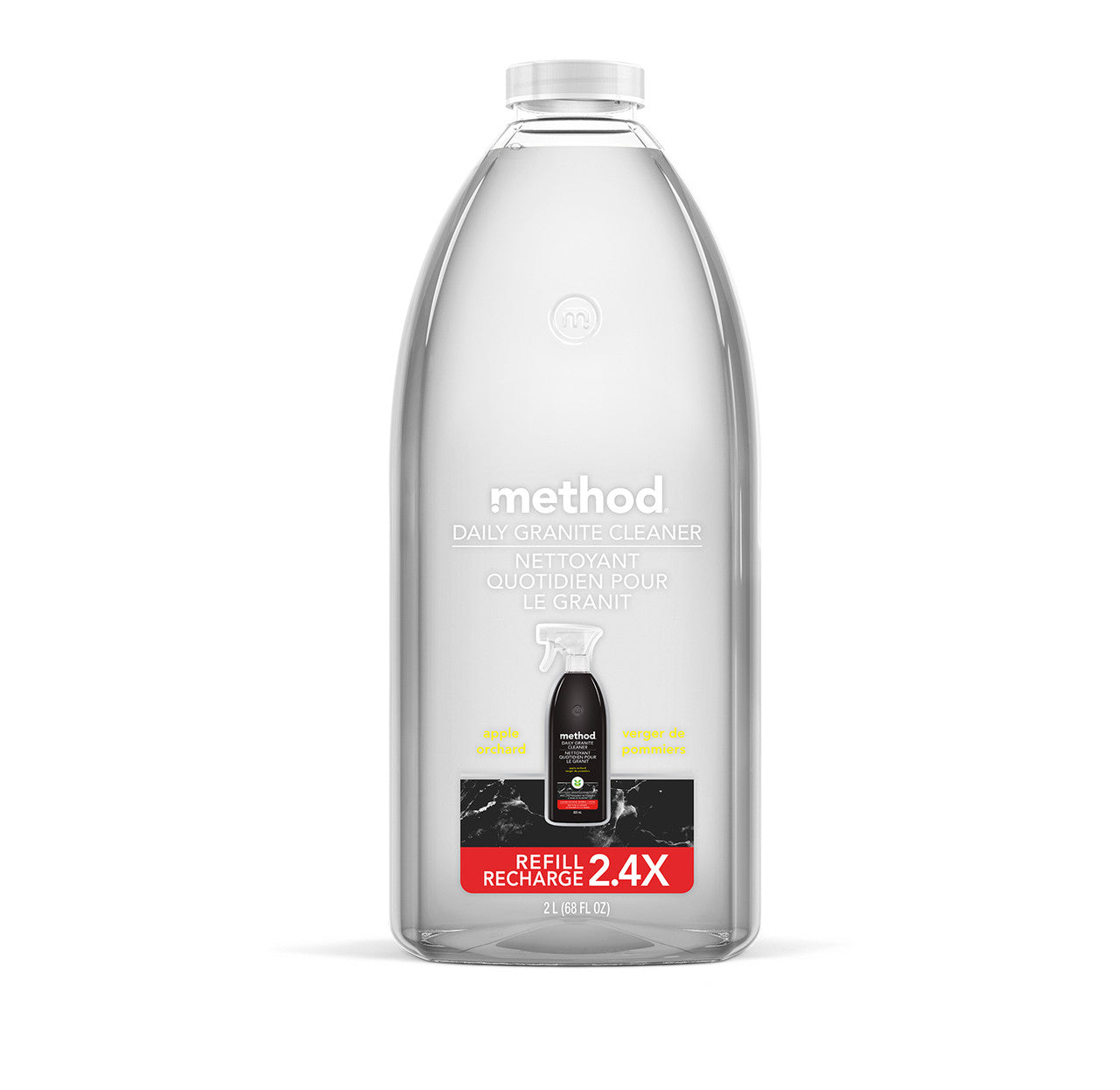 daily granite cleaner refill - apple orchard, 68 fl oz