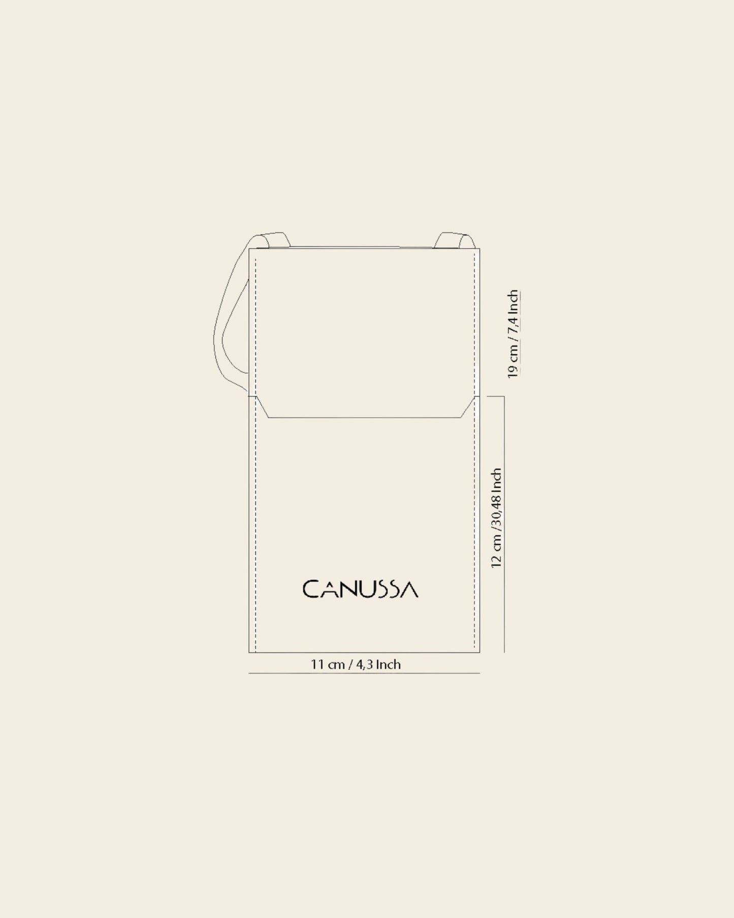Move phone case - Black - Vegan America