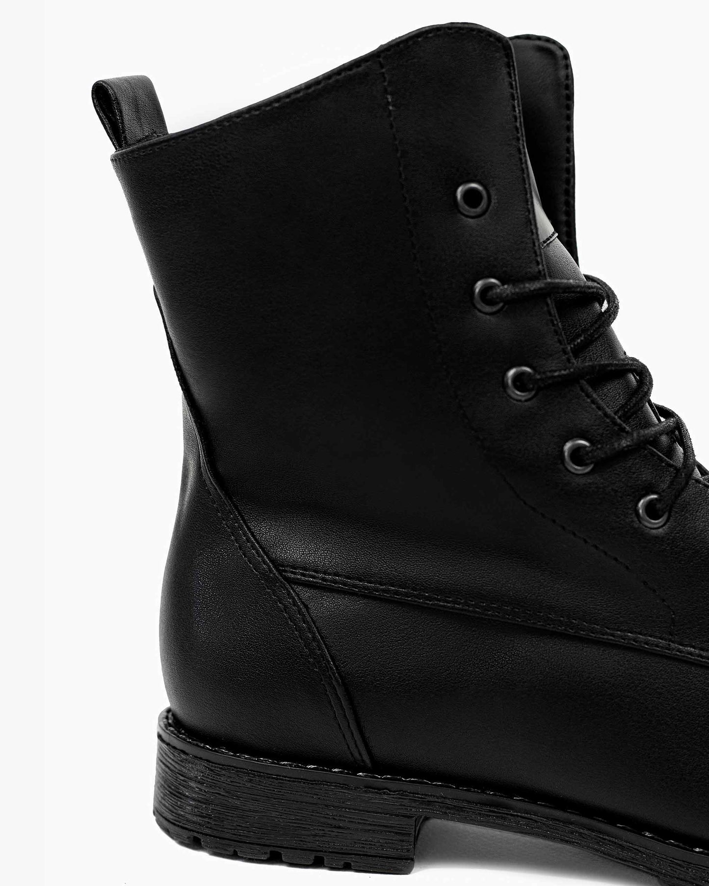 Workers No. 2 Boots made of Vegea® grape leather. - Vegan America