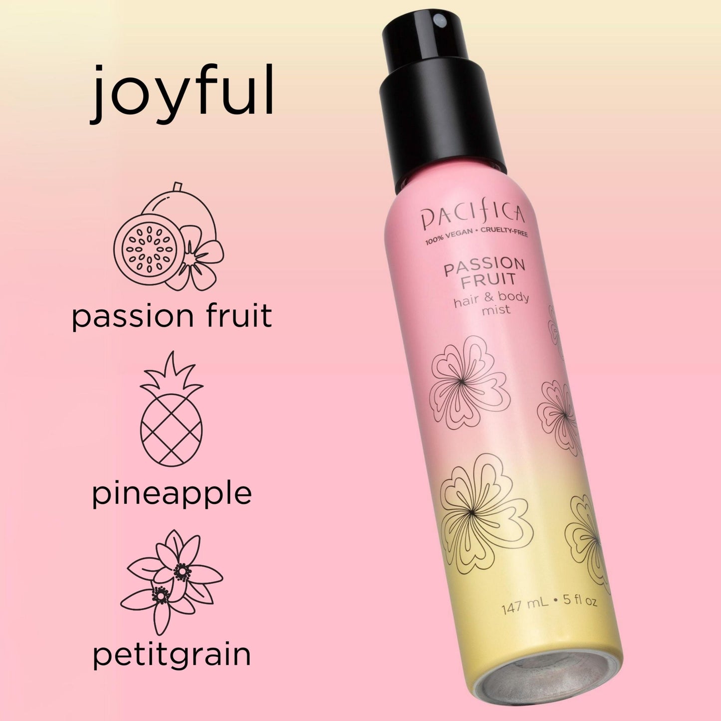 Passion Fruit Hair & Body Mist