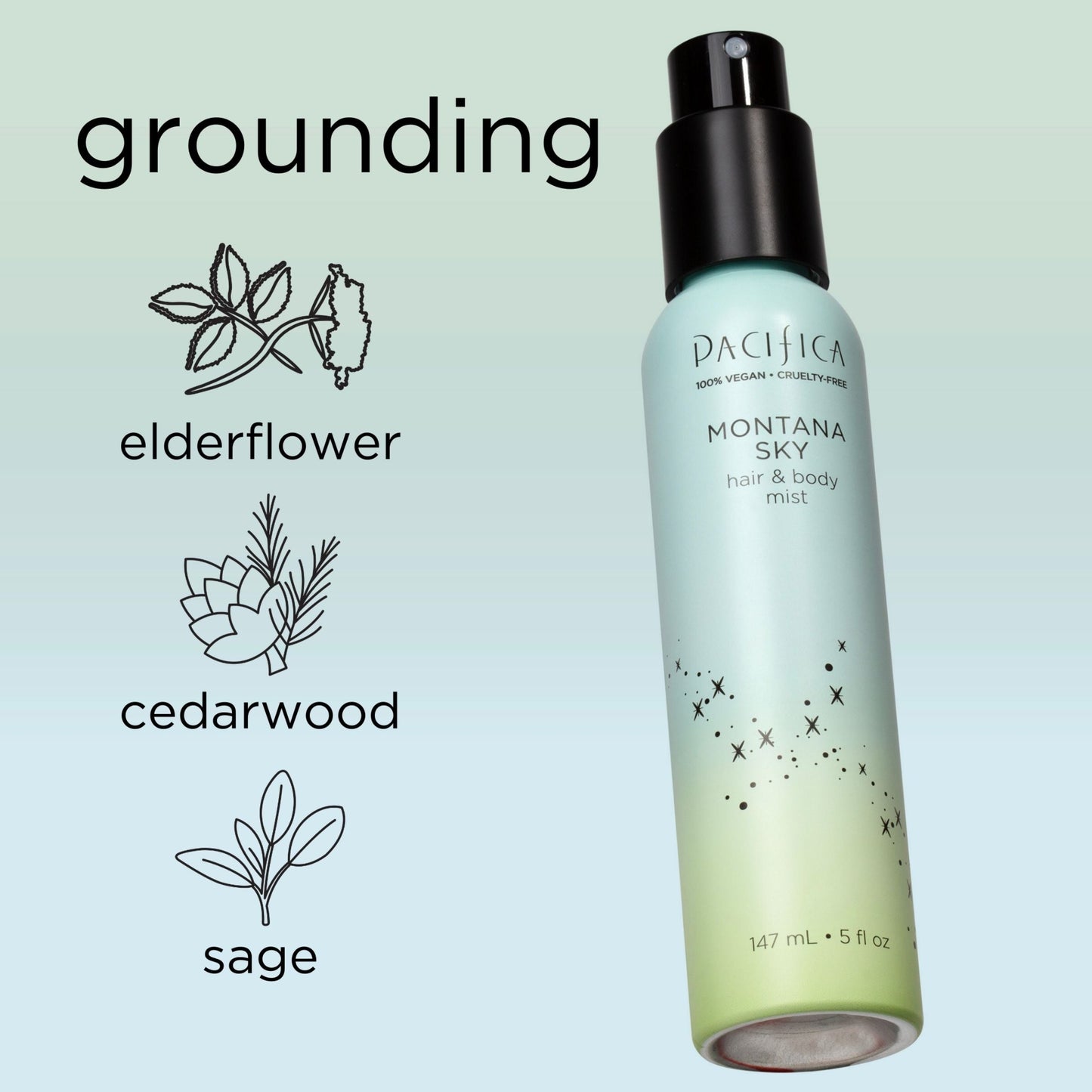 Montana Sky Hair & Body Mist