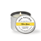 1.5oz Yuzu Lemon Tin Candle - Vegan America