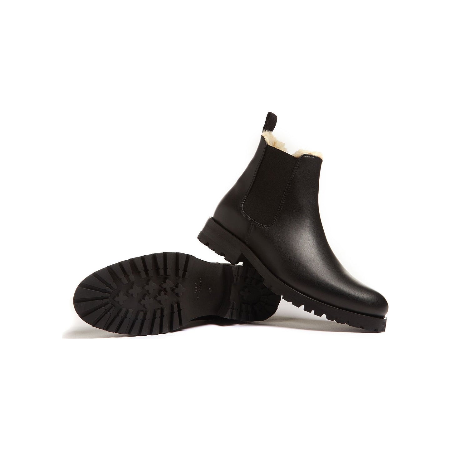 Luxe Insulated Deep Tread Chelsea Boots