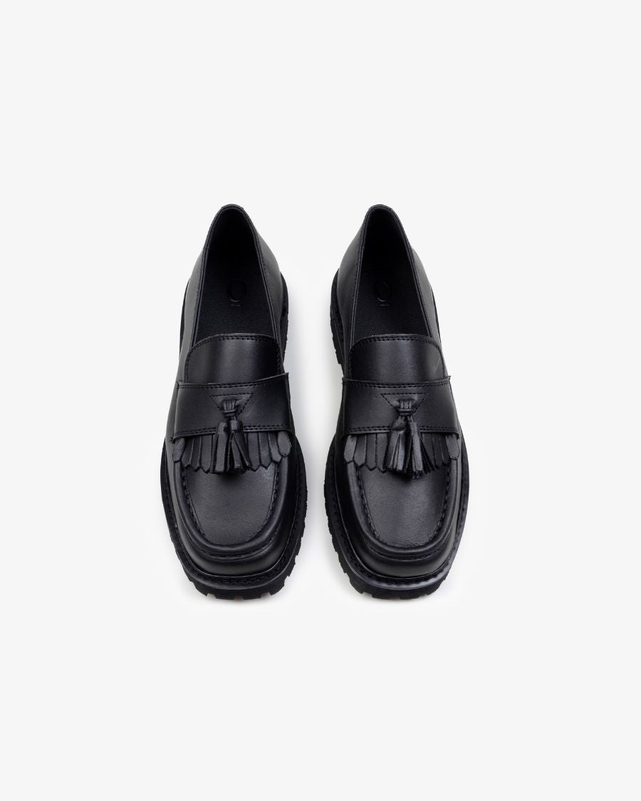 Mater Loafer in Black from Nōskin