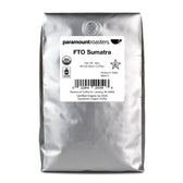 Fair Trade Organic Sumatra 5lb Whole Bean Coffee - Vegan America