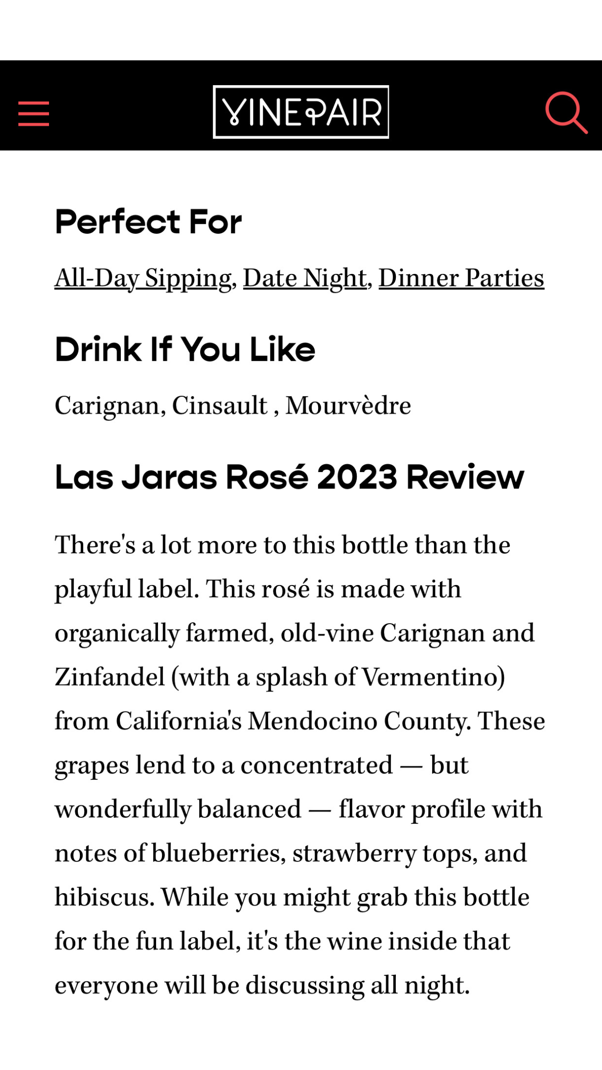 2023 Rosé