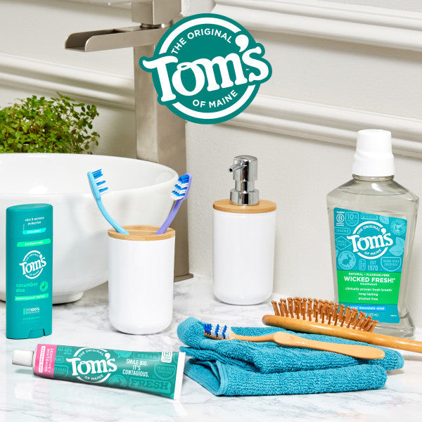 Sensitive + Whitening Fluoride-Free Soothing Mint Natural Toothpaste