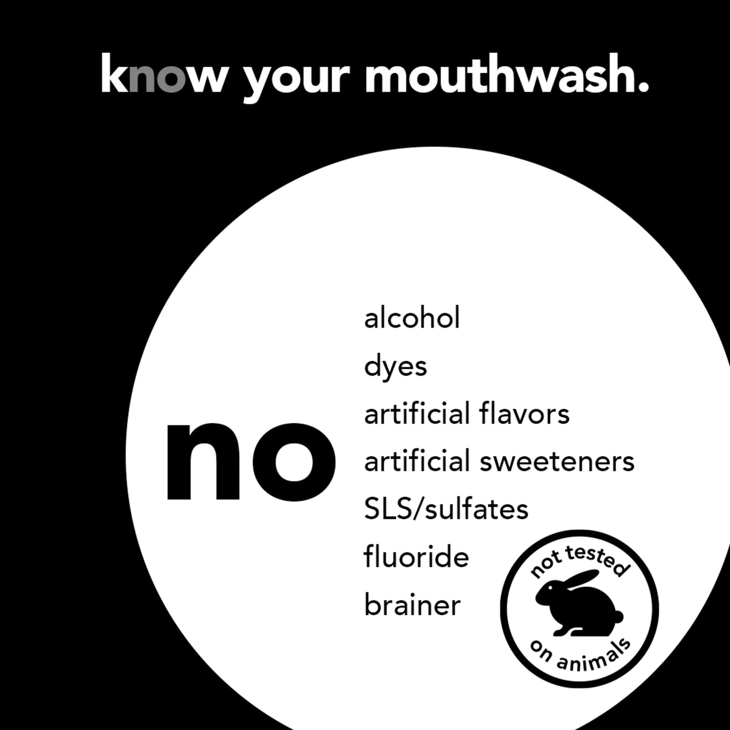 hello activated charcoal mouthwash