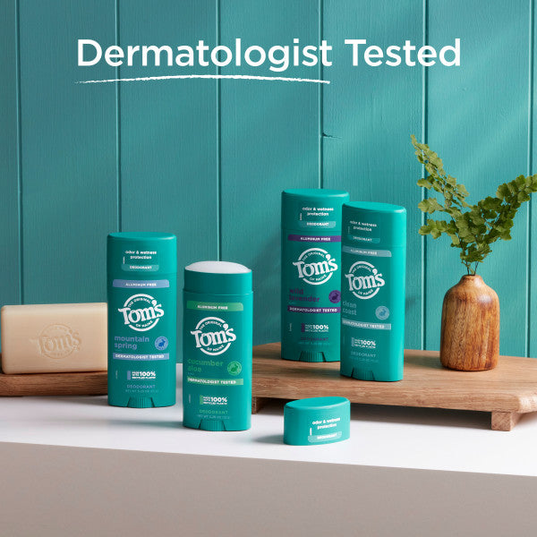 Lemongrass & Tea Tree Aluminium Free Deodorant