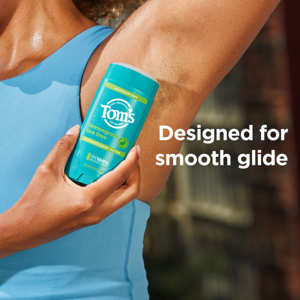 Lemongrass & Tea Tree Aluminium Free Deodorant