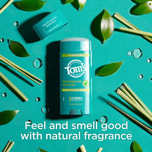 Lemongrass & Tea Tree Aluminium Free Deodorant