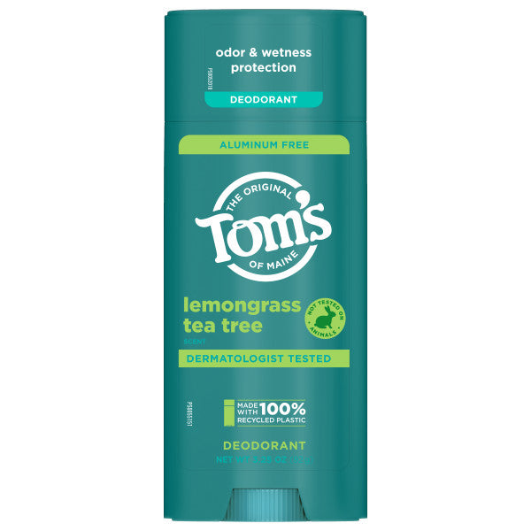 Lemongrass & Tea Tree Aluminium Free Deodorant
