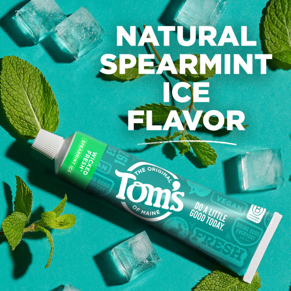 Wicked Fresh! Spearmint Ice Fluoride Natural Toothpaste