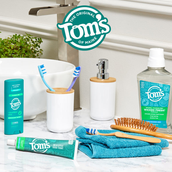 Wicked Fresh! Cool Peppermint Fluoride Natural Toothpaste