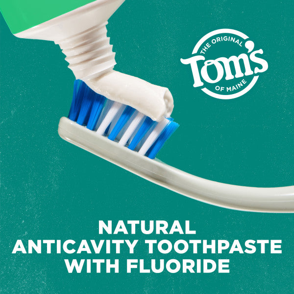 Wicked Fresh! Cool Peppermint Fluoride Natural Toothpaste