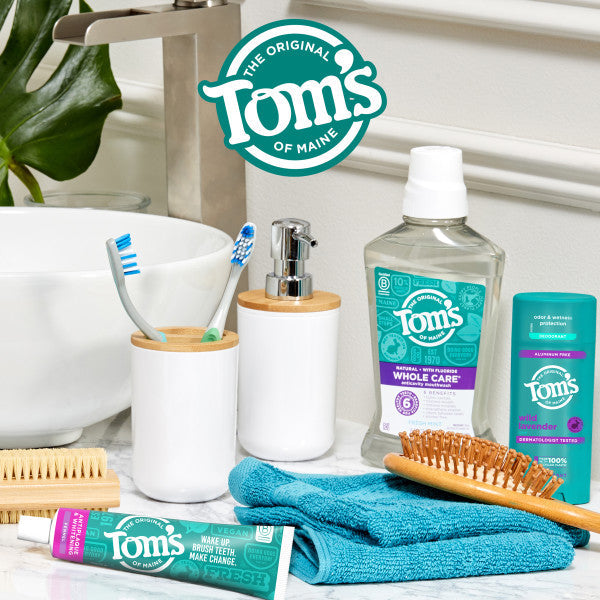 Fluoride-Free Antiplaque & Whitening Fennel Toothpaste