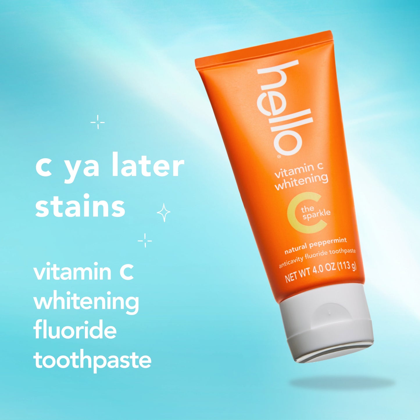 hello vitamin c whitening toothpaste with fluoride