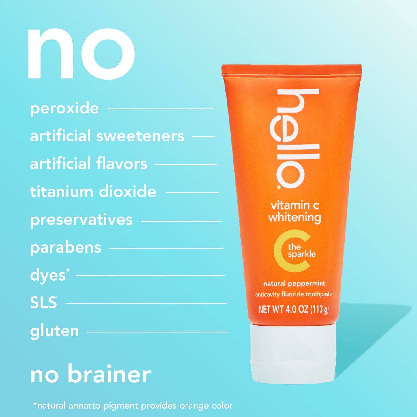 hello vitamin c whitening toothpaste with fluoride