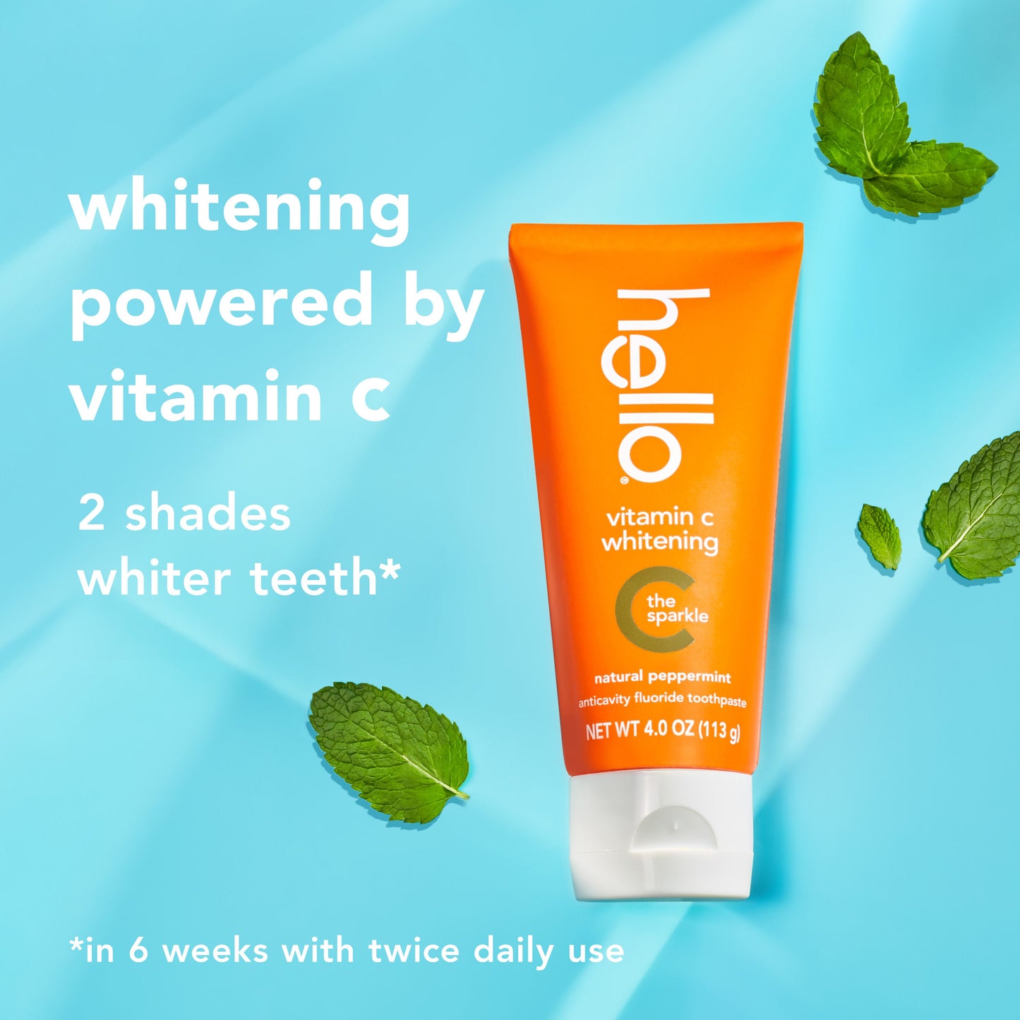 hello vitamin c whitening toothpaste with fluoride