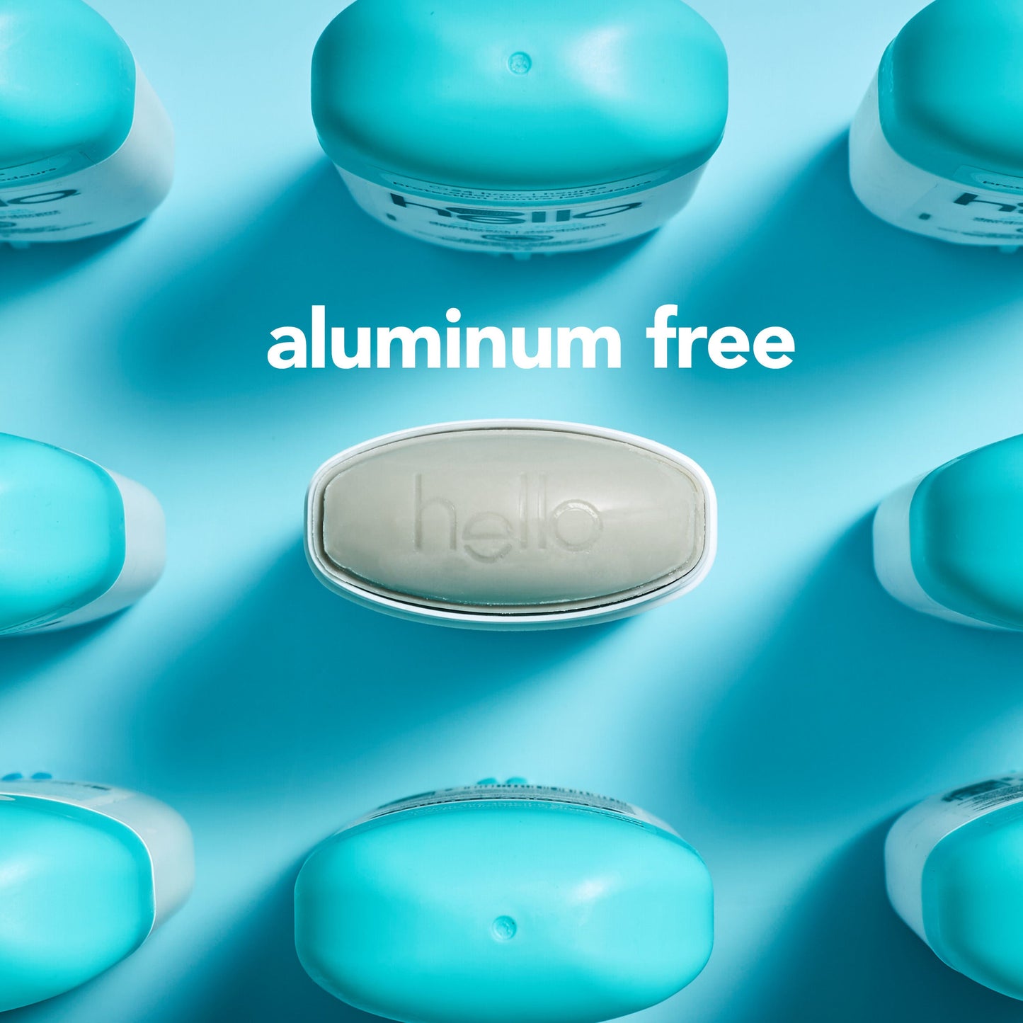 hello clean + fresh aluminum free deodorant with charcoal