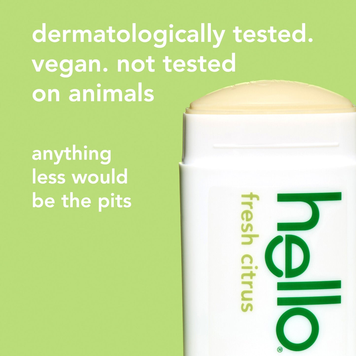 hello fresh citrus aluminum free deodorant with shea butter