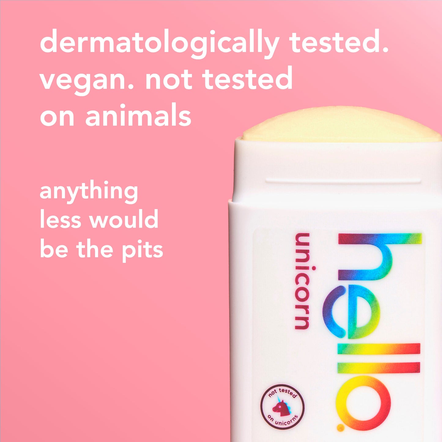 hello unicorn aluminum free deodorant with shea butter