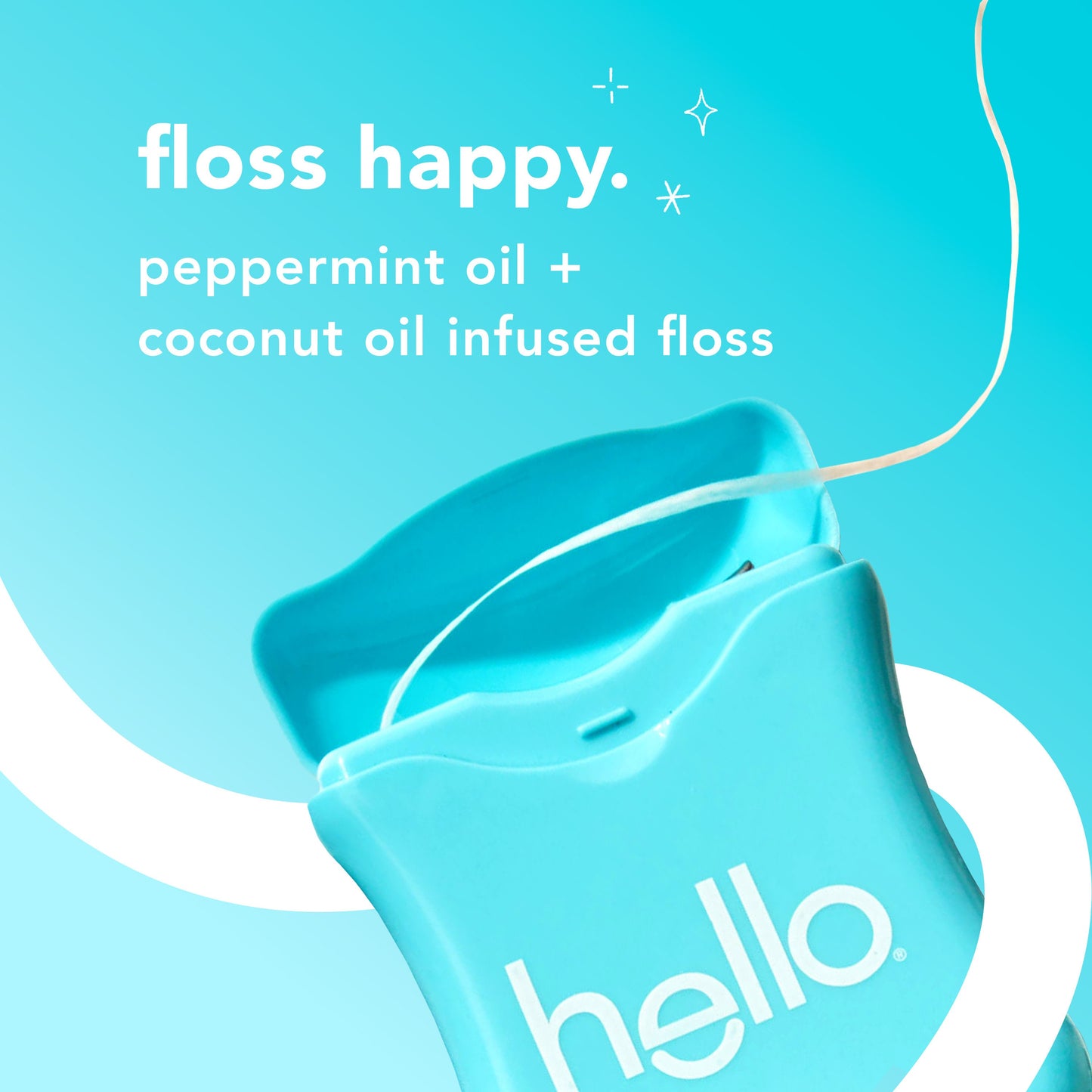 hello peppermint floss