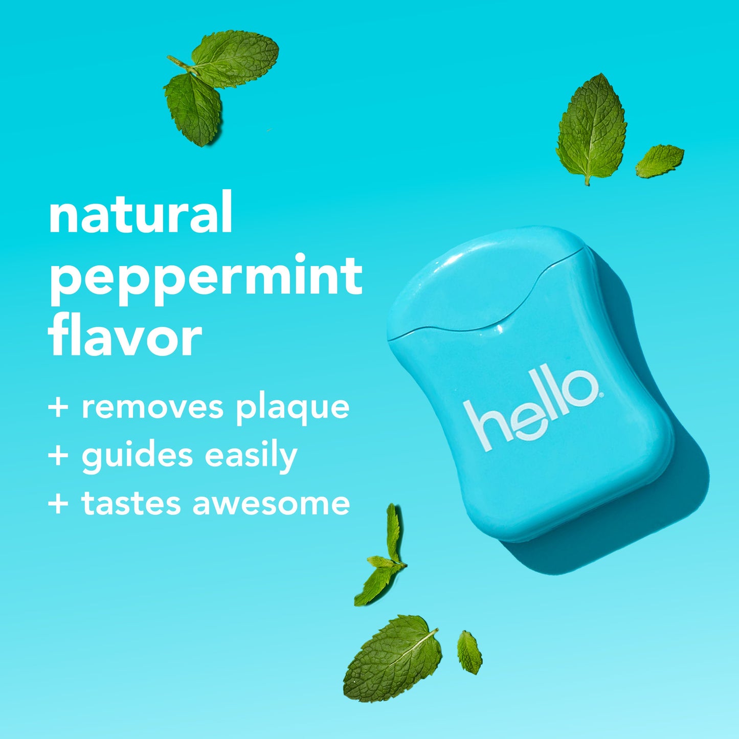 hello peppermint floss