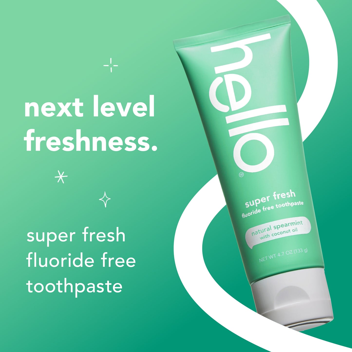 hello super fresh + friendly fluoride free toothpaste