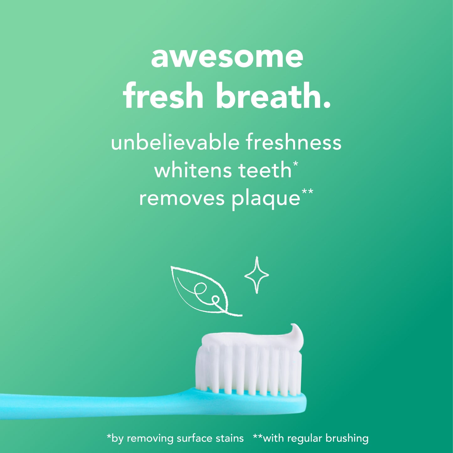 hello super fresh + friendly fluoride free toothpaste