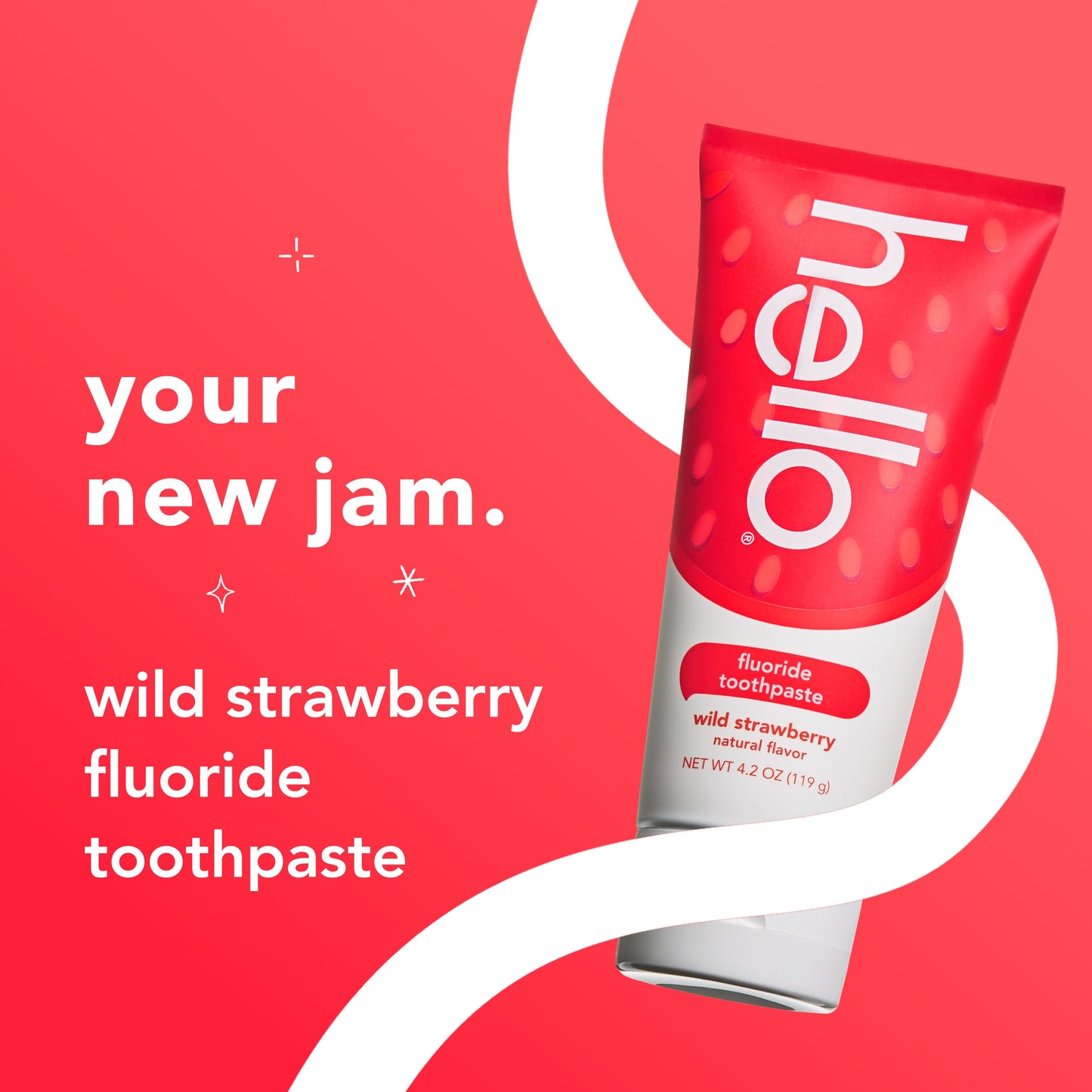 hello kids natural wild strawberry fluoride toothpaste
