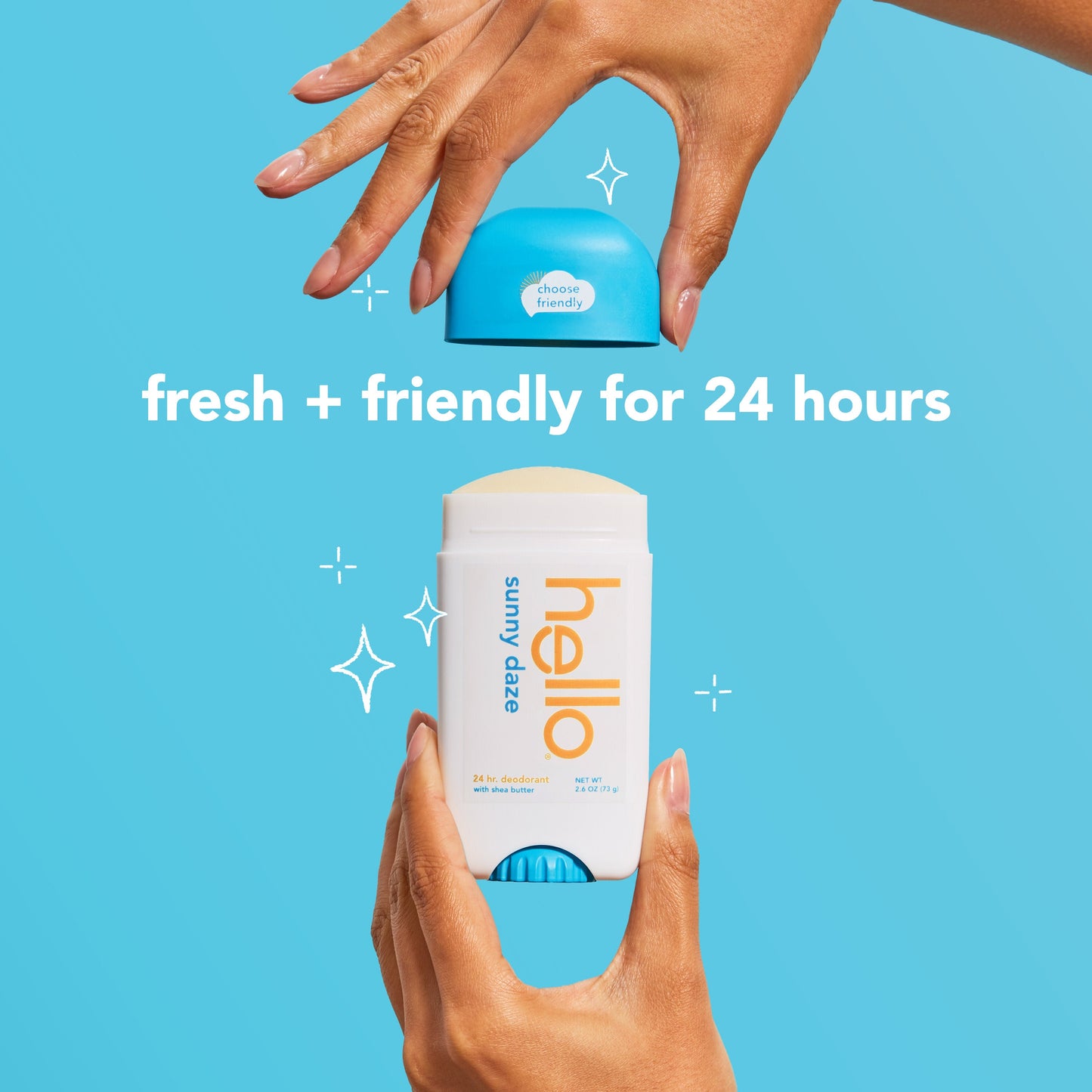 hello sunny daze aluminum free deodorant