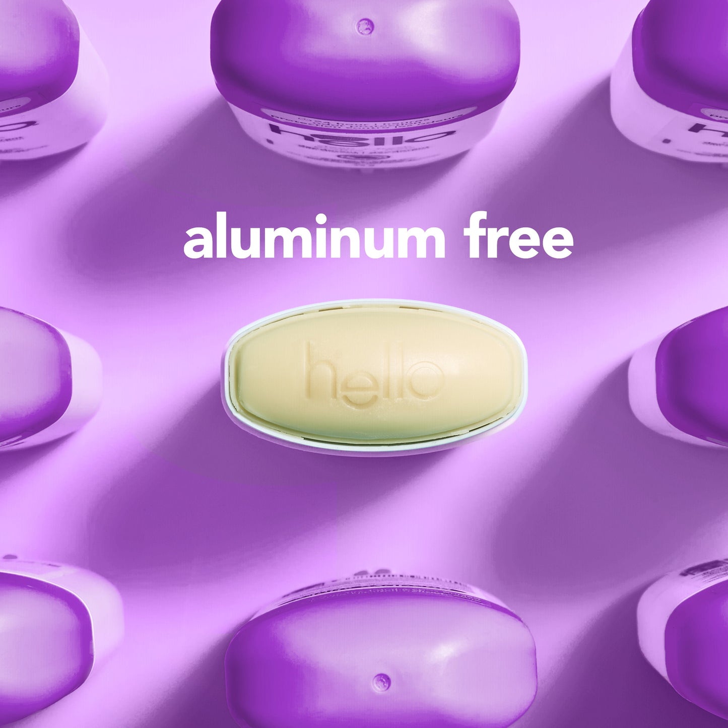 hello lavender vanilla aluminum free deodorant with shea butter