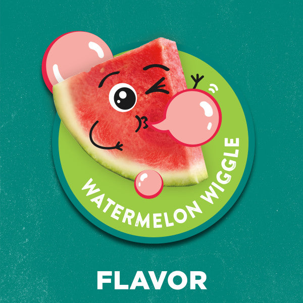 Watermelon Wiggle Natural Kids Toothpaste with Fluoride